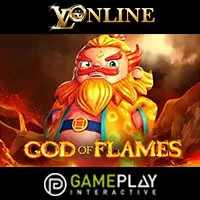 slot God of Flames GamePlay